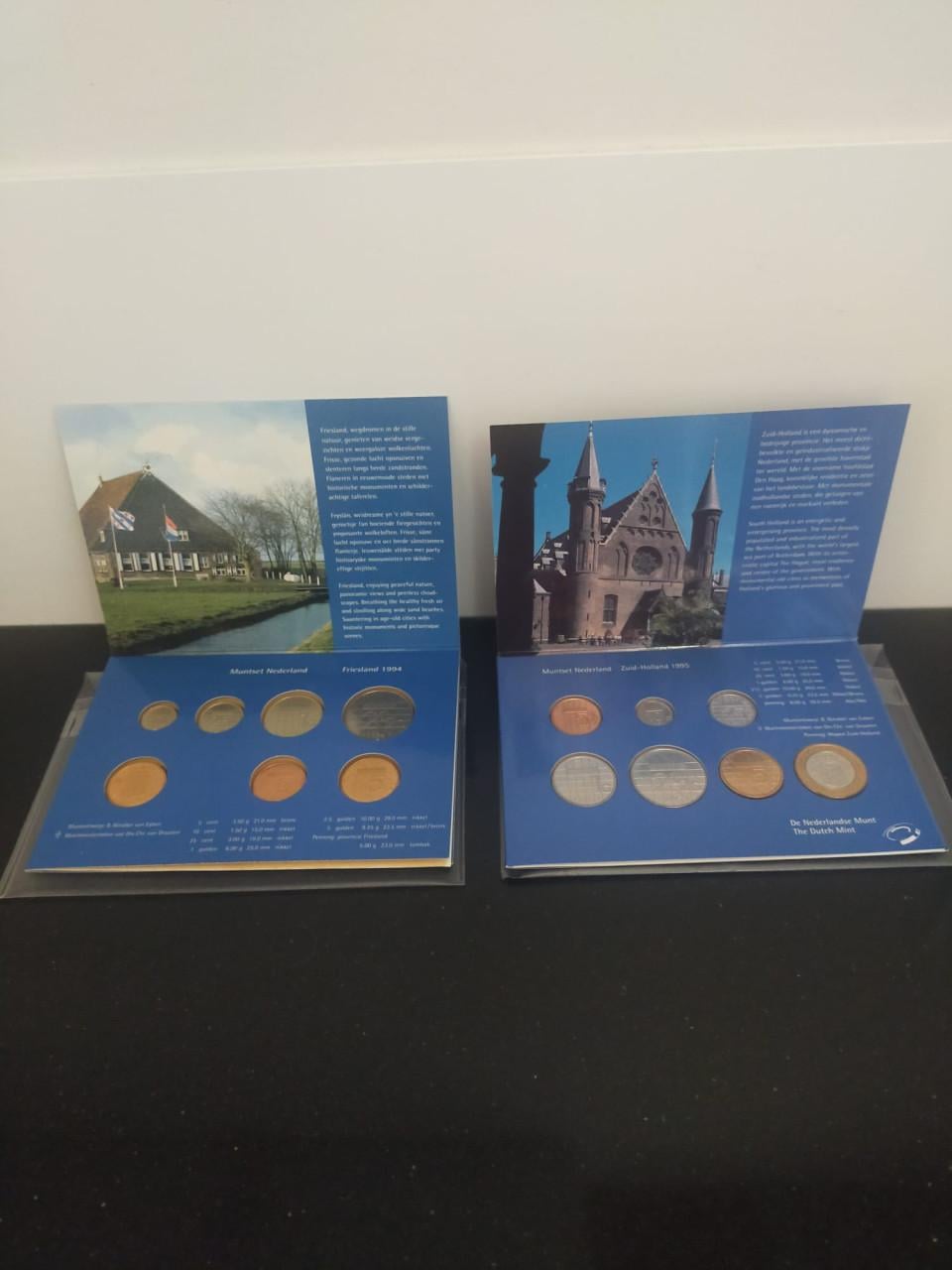 Muntenset van 1988 t/m 1998