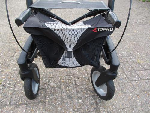 Zgan Topro Olympos opvouwbare lichtgewicht rollator