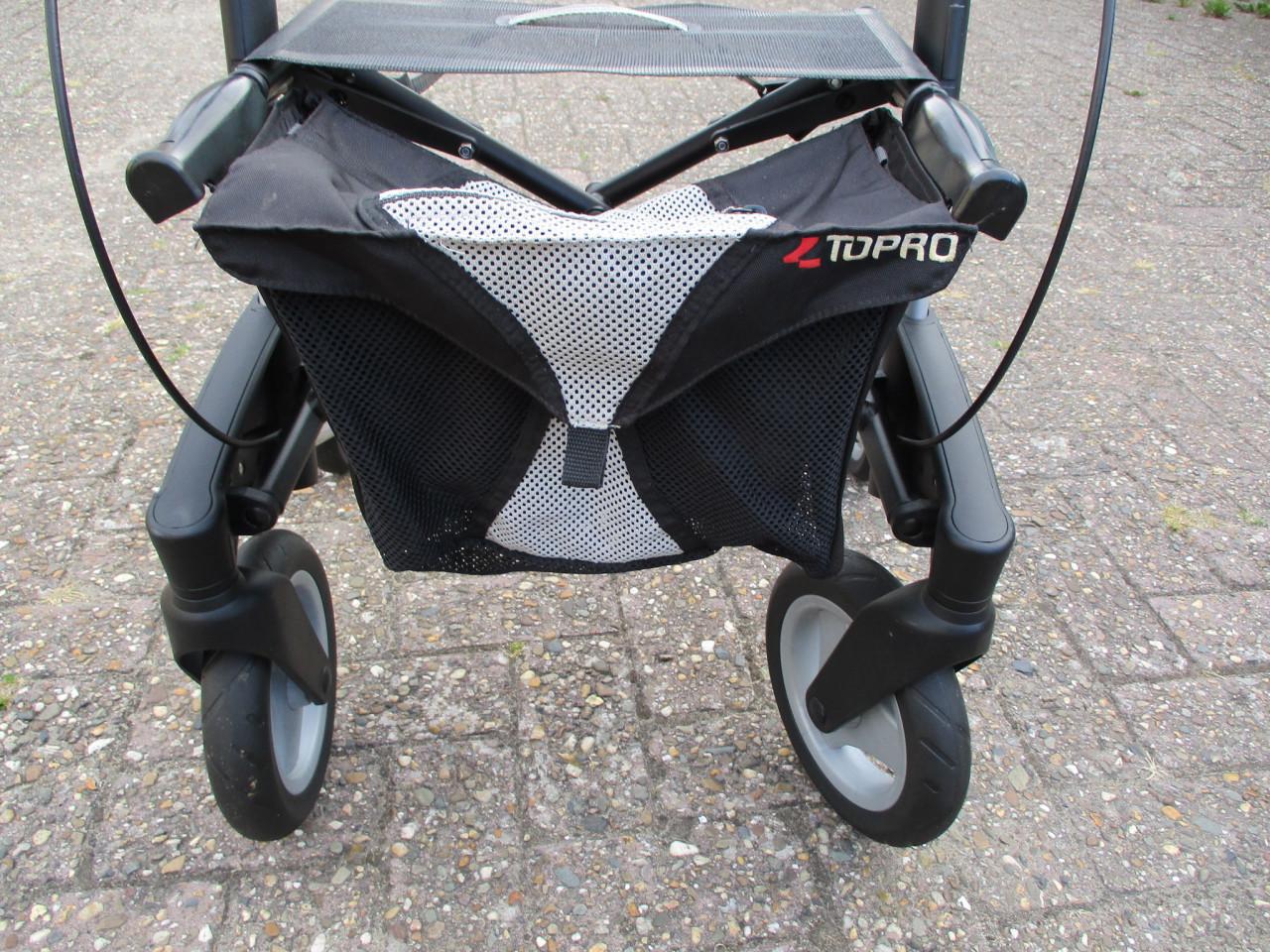 Zgan Topro Olympos opvouwbare lichtgewicht rollator