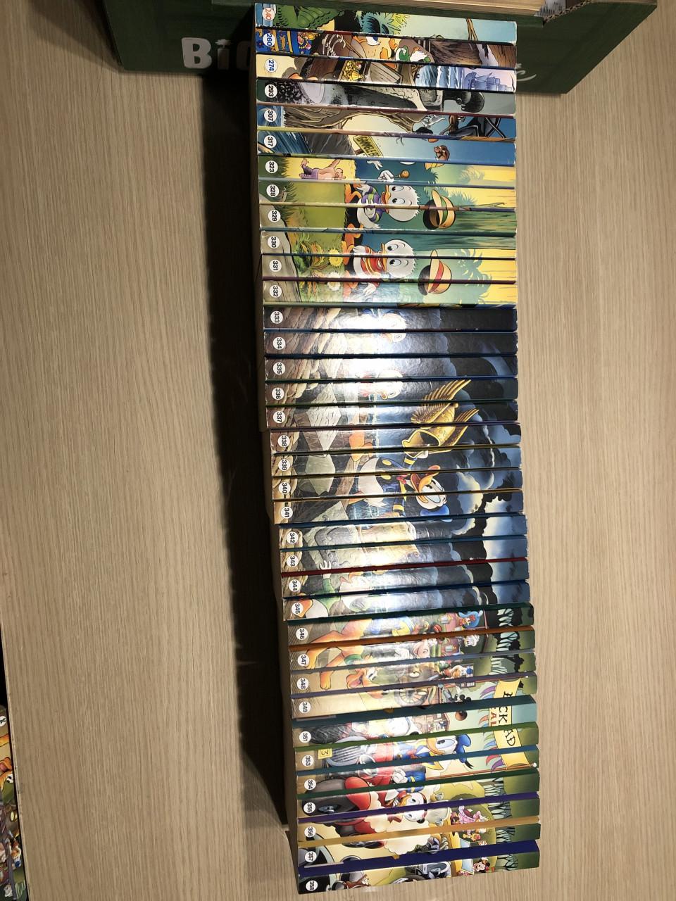 Donald Duck pockets 2 euro per stuk