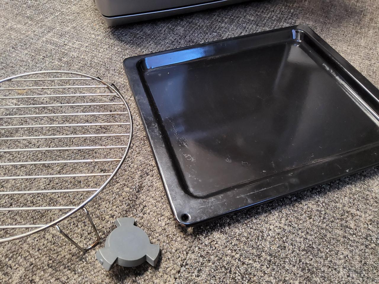 Whirlpool JT 368 SL vrijstaande combi-magnetron zilver