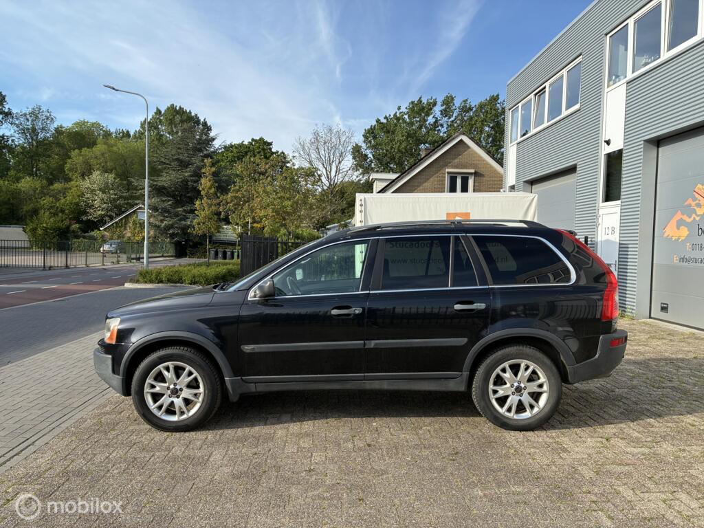 Volvo XC90 2.5 T Automaat Airco kmst227.276 Nap 7Persoons BJ2004
