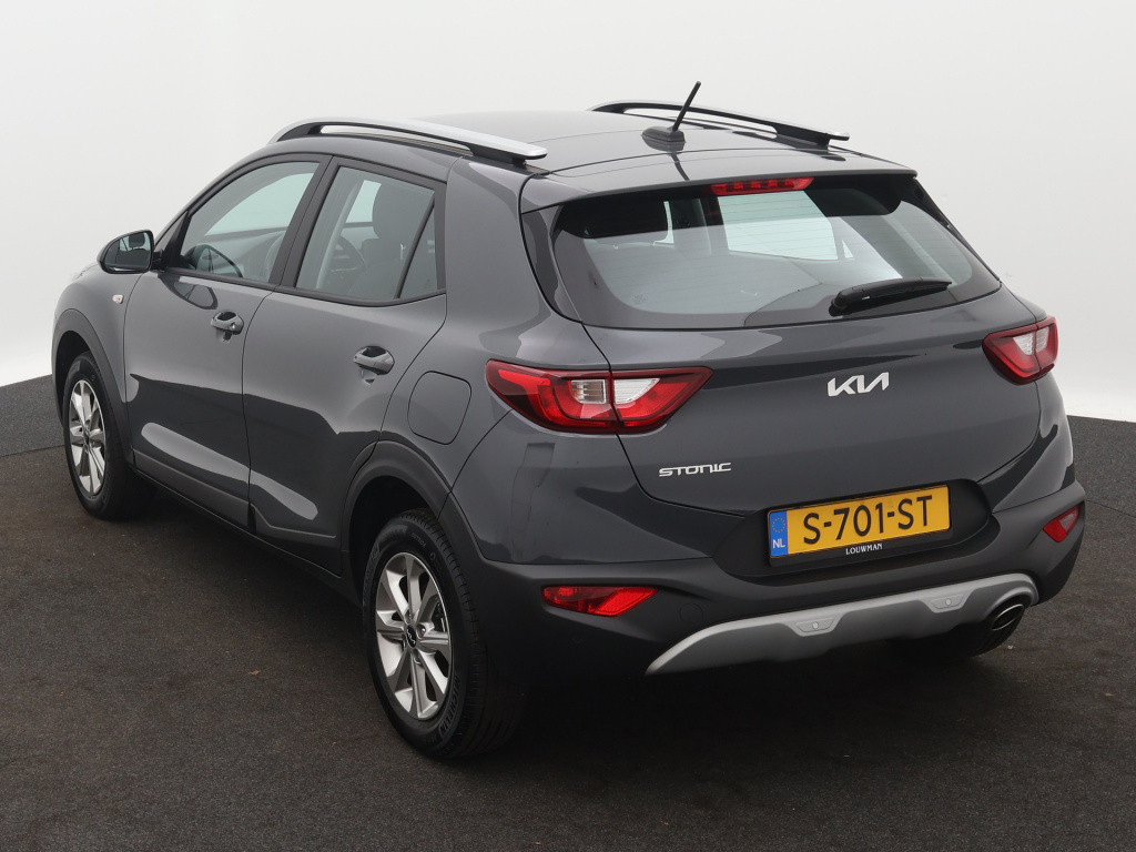 Kia Stonic 1.0 t-gdi mhev dynamicline | led koplampen | airco | apple carpl