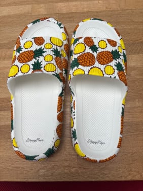 Badslippers de echte Happy Flops!