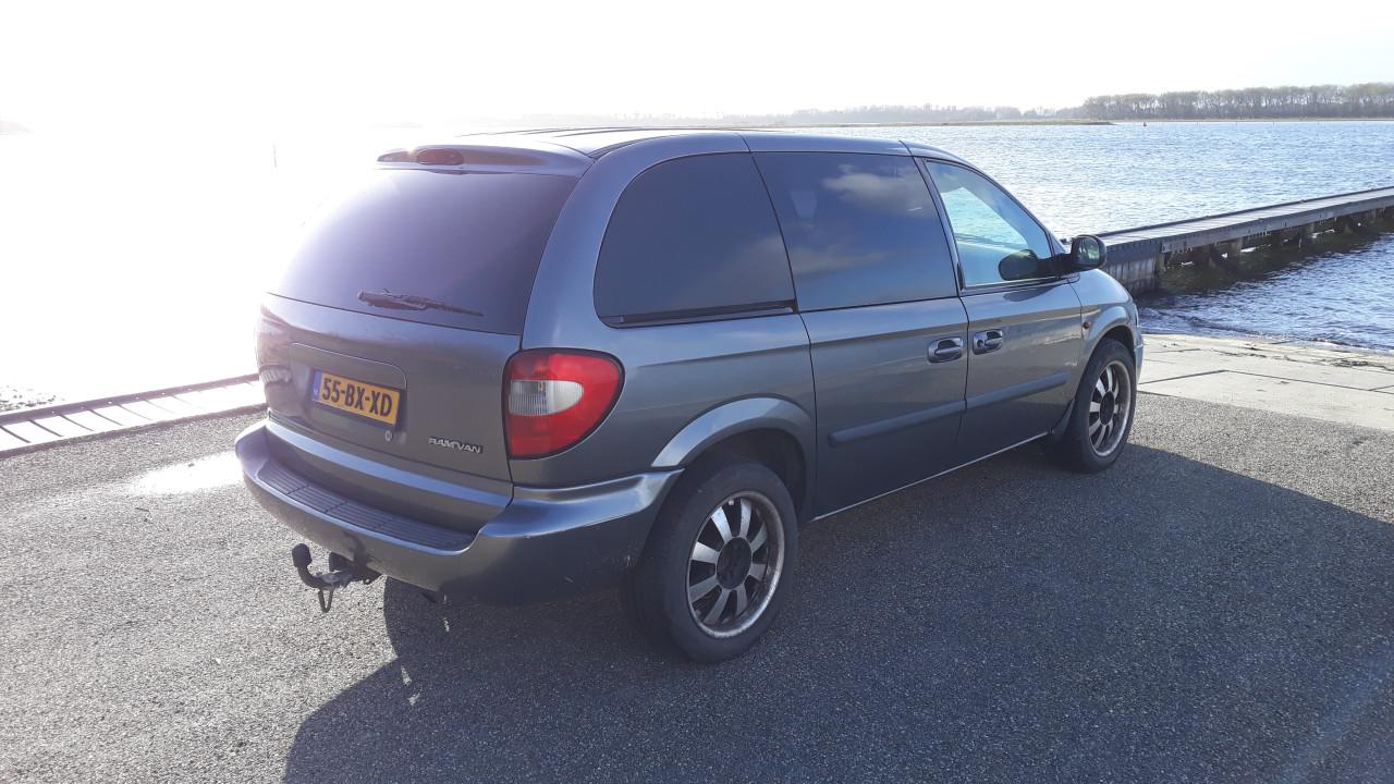 Chrysler Voyager / Dodge Ram Van.