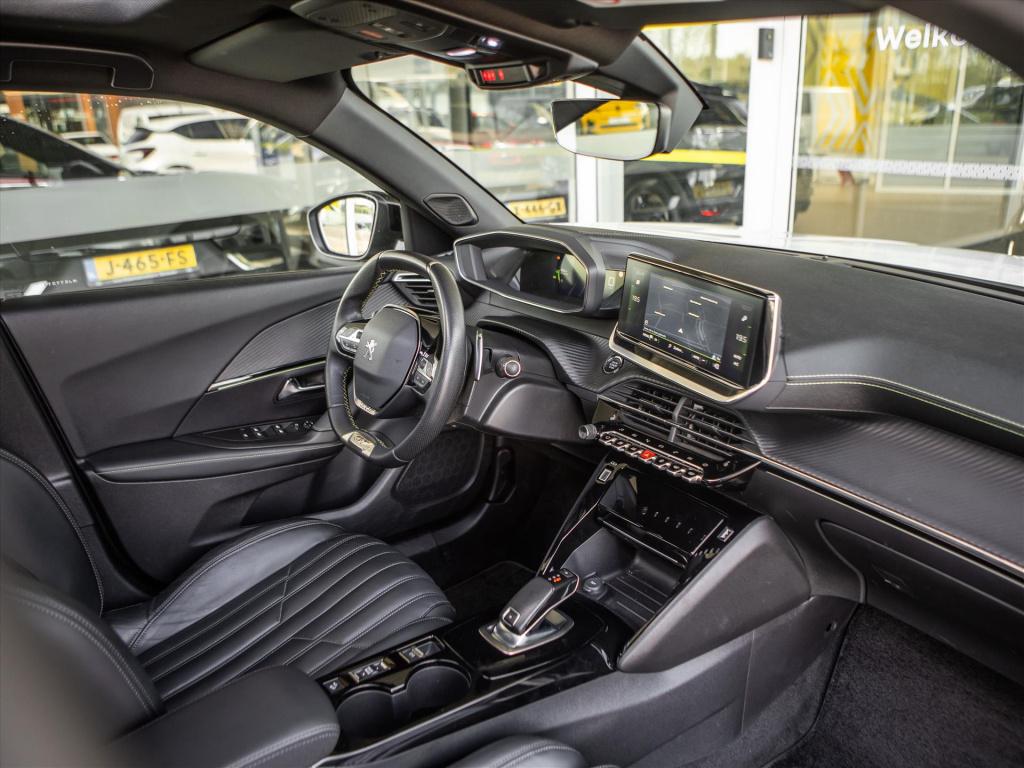 Peugeot 2008 1.2 puretech 130pk gt automaat | panoramadak | leder | elek. s