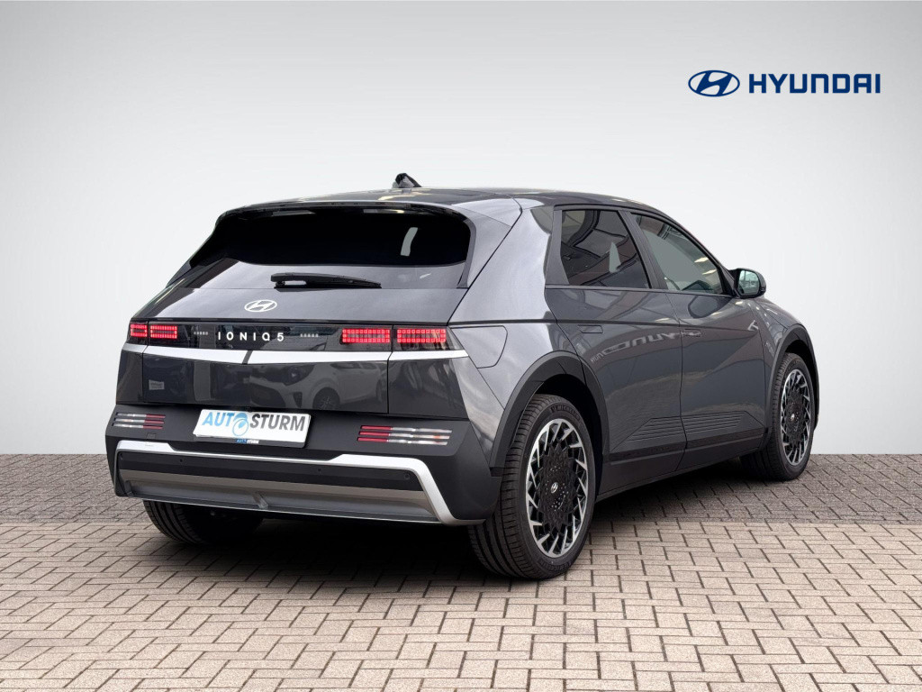 Hyundai Ioniq 5 connect+ 84 kwh nieuw model + 20'' velgen