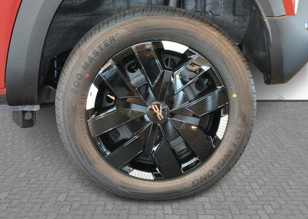 Dacia Spring extreme 65 - dc lader 30 kwh