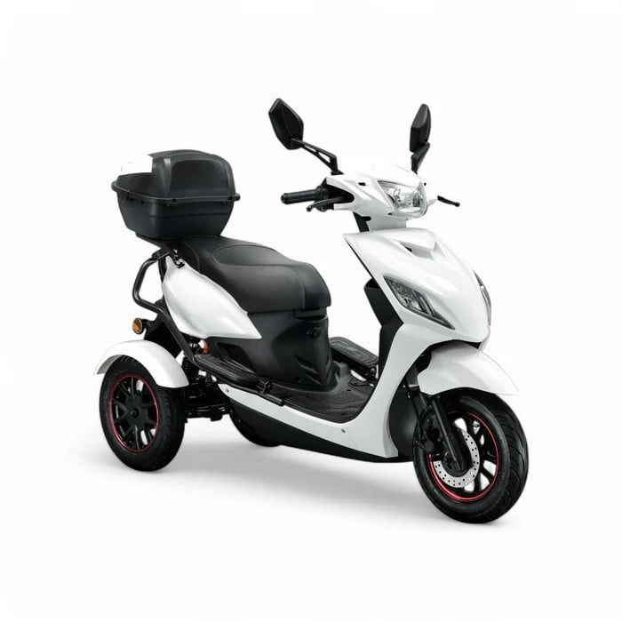 🎉 IVA TR3 2.0 Scootmobiel – Nu met gratis koffer! 🧳