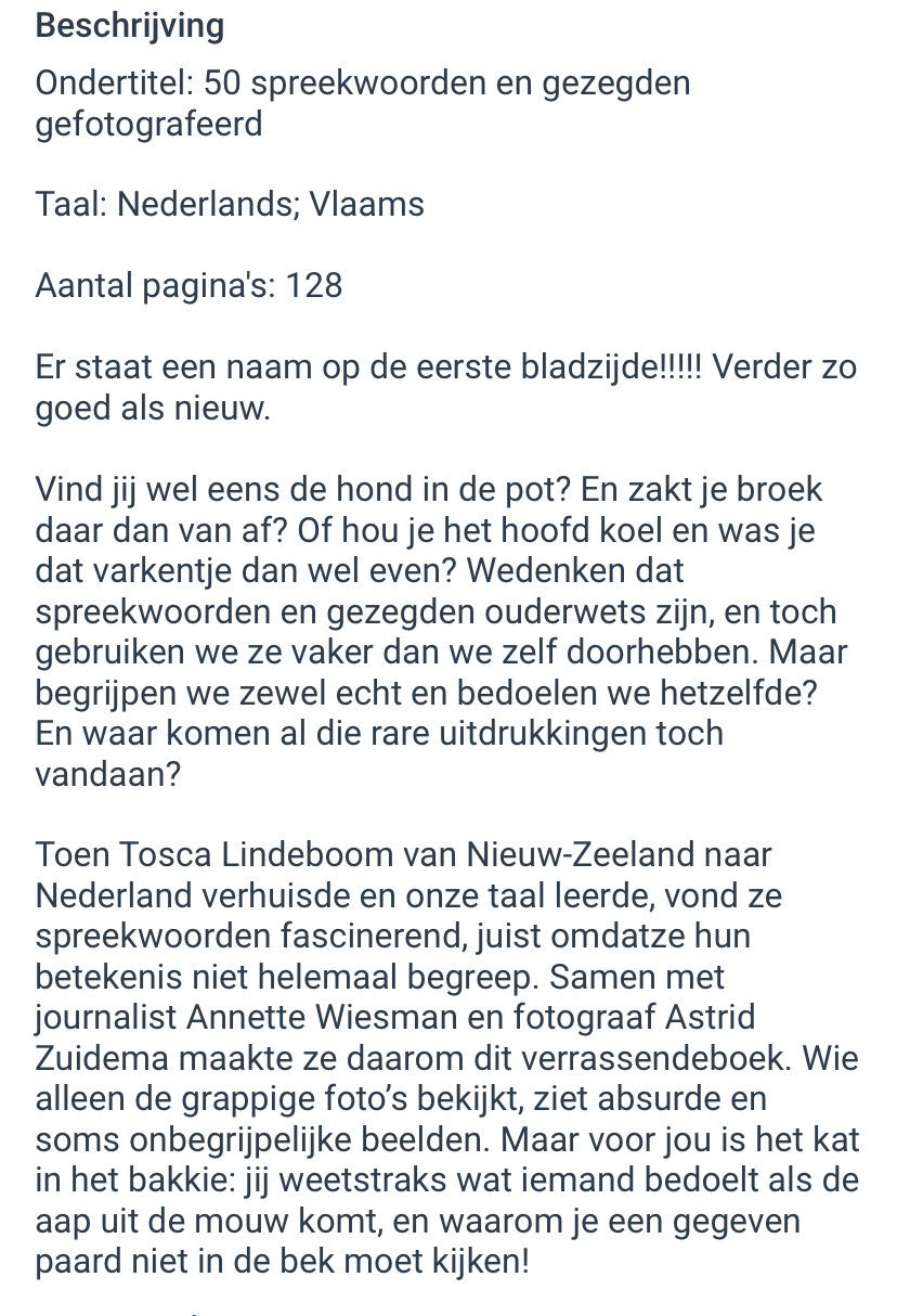 Boek De hond in de pot