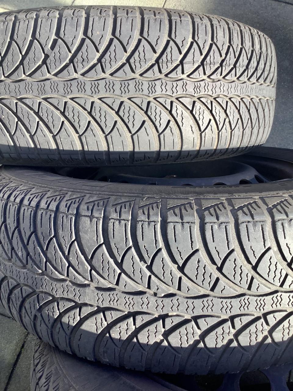 Winterbanden inclusief velg