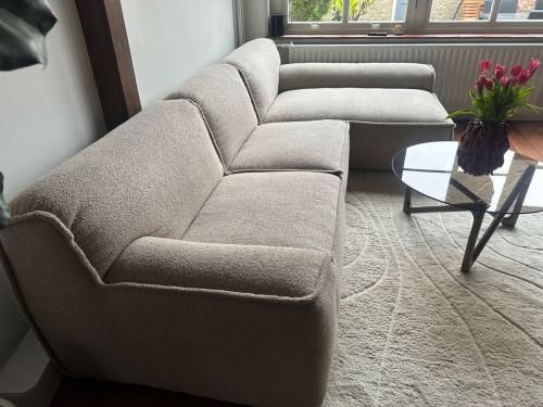 Nette hoekbank (van Goossens)