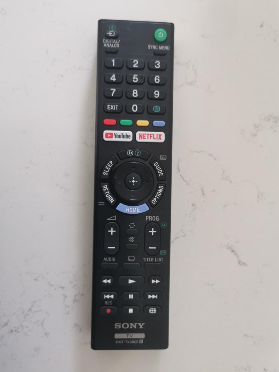 Sony 55 inch 4K Ultra HD Smart TV (KD-55XG7096) – Complete set!