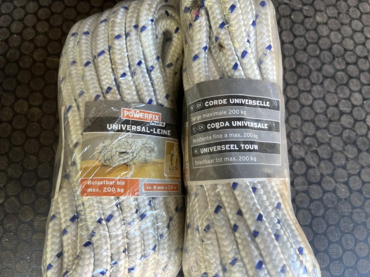 Touw polypropeen NIEUW