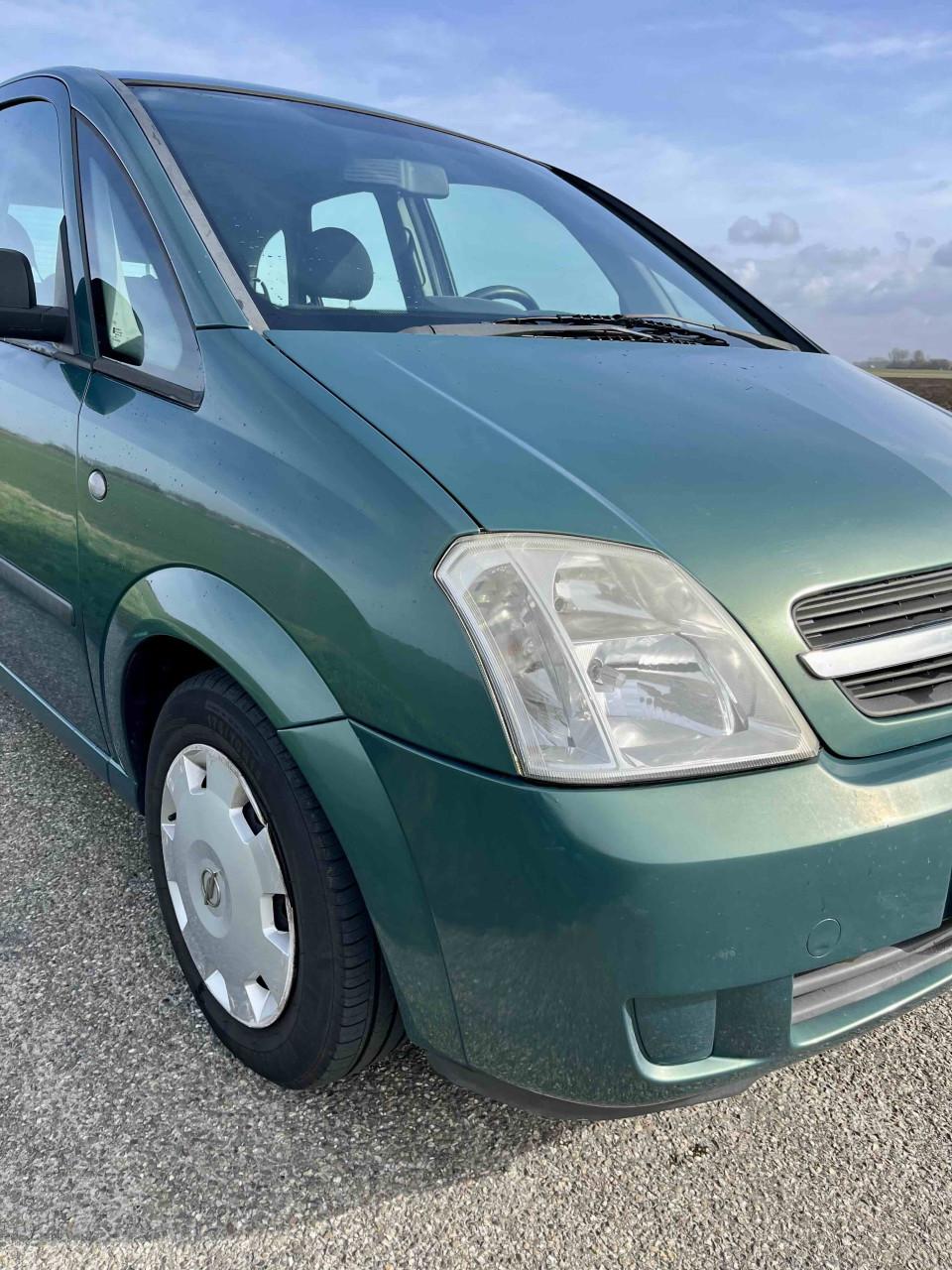 Opel Meriva, lage km-stand