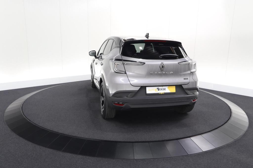 Renault Captur 1.6 e-tech full hybrid 145 techno | camera | navigatie | app