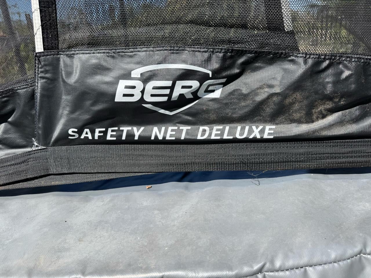 Berg Champion 380 + safety net deluxe