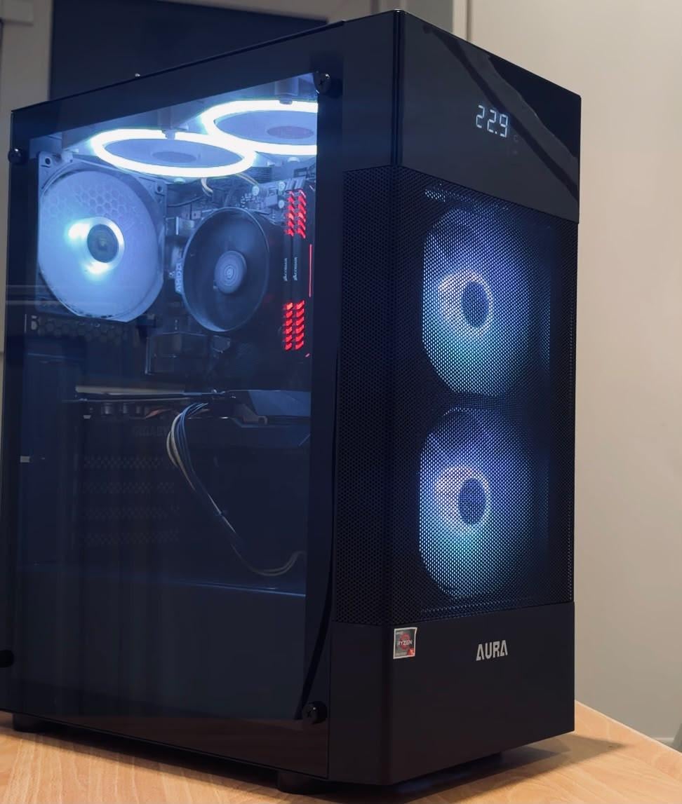 Gaming Pc - RTX 2060 - Ryzen 5 4500 - SSD/HDD - 16GB RAM