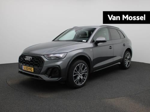 Audi Q5 50 tfsi e s edition | s-line | vlak stuur | automaat | lmv | half l