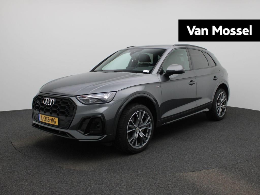 Audi Q5 50 tfsi e s edition | s-line | vlak stuur | automaat | lmv | half l