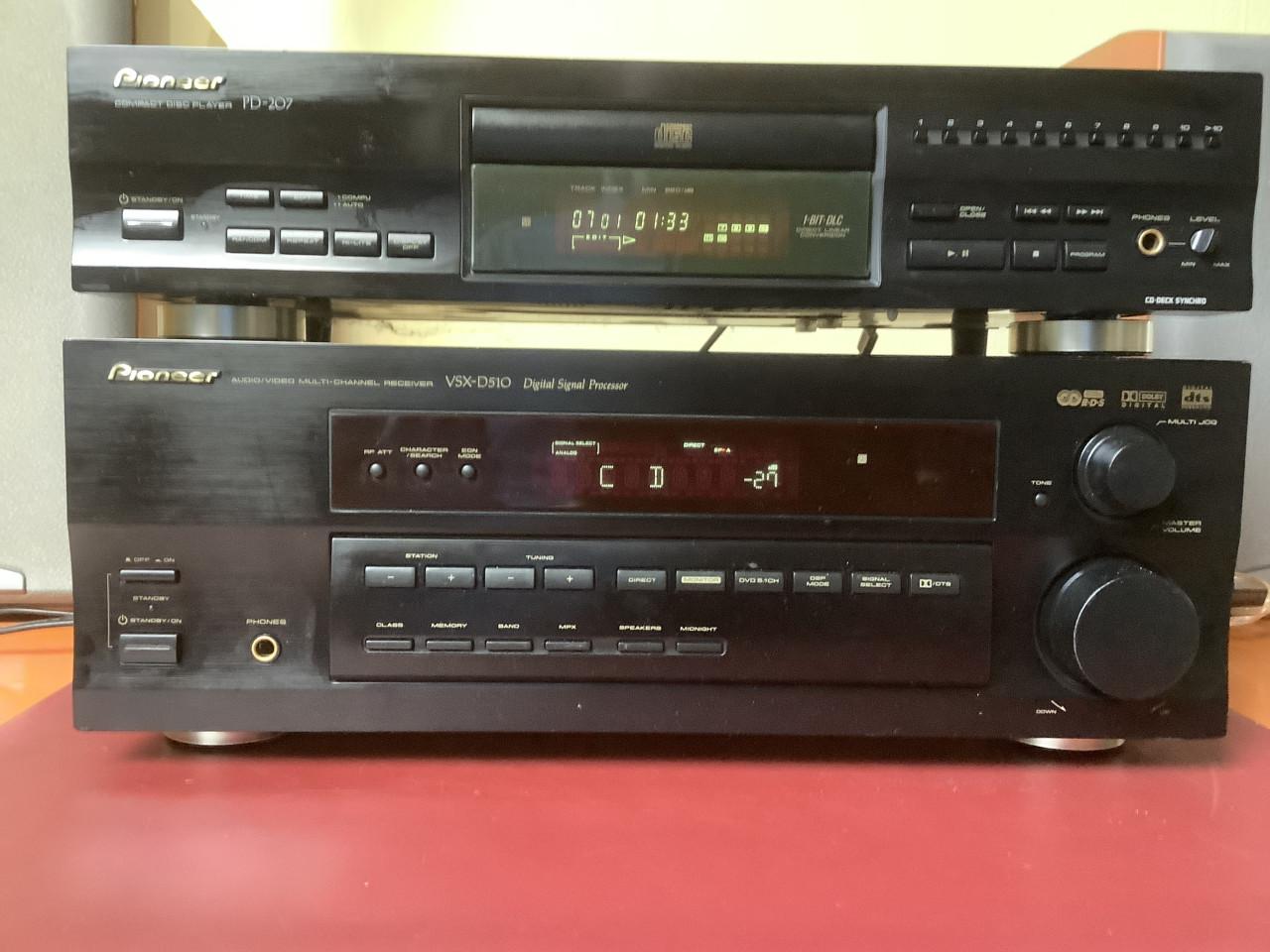 Pioneer VSX-D510