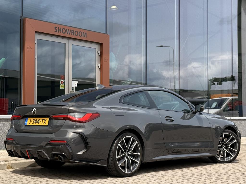 BMW 4 Serie coupé 430i high executive m-sport | stoel / stuur verwarming | 