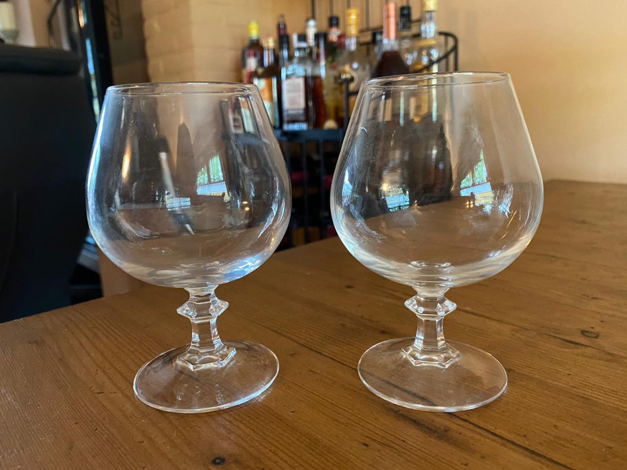 Kristal glas service (Crystal d’Arques Louvre)