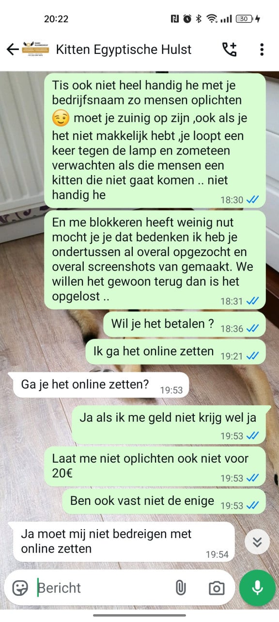 Niet zomaar aanbetalen zonder ze te zien👈😎