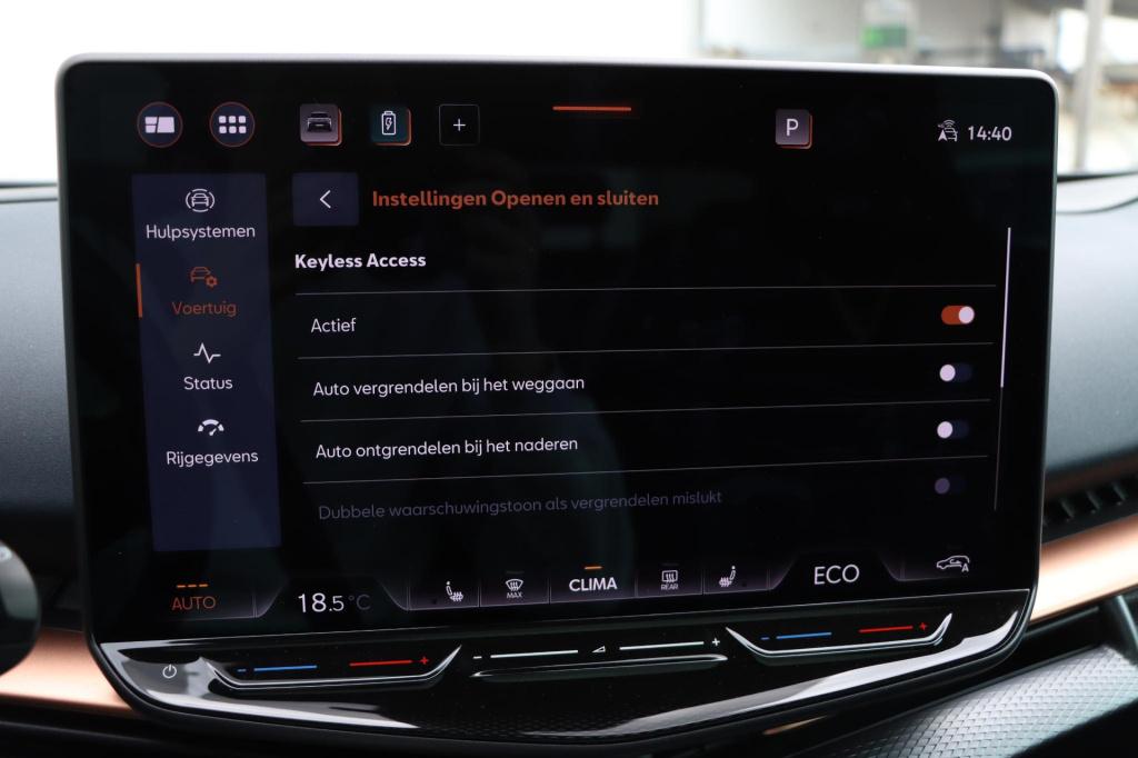 Cupra Tavascan vz adrenaline 82 kwh 340pk | soh 98,9% |
