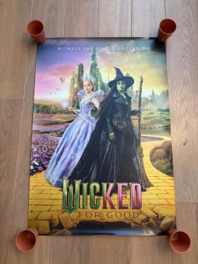 Wicked poster tweezijdig