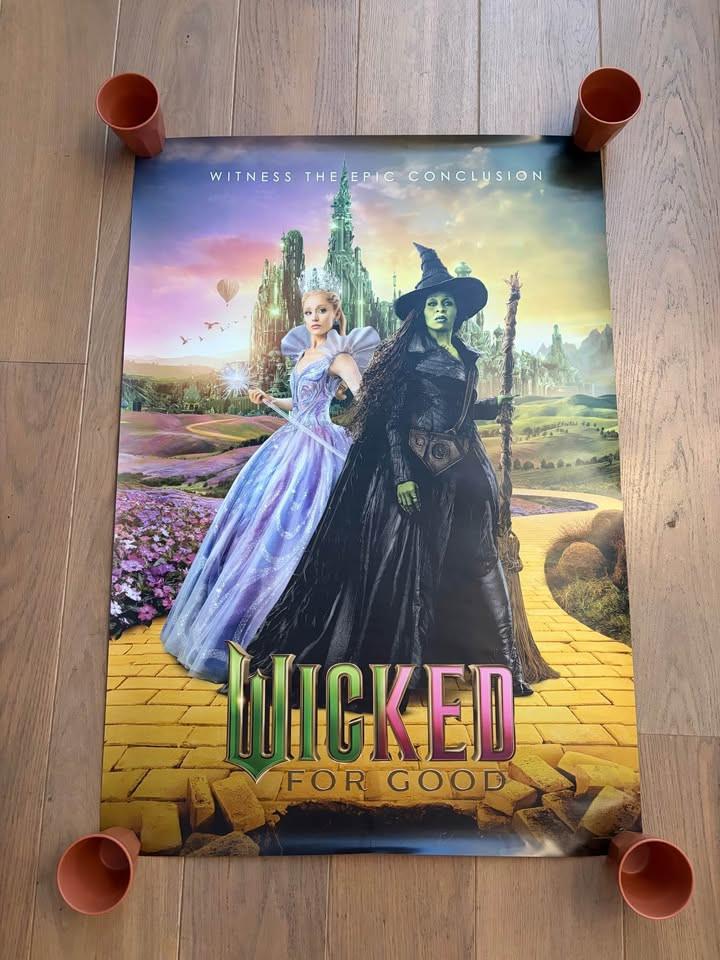 Wicked poster tweezijdig