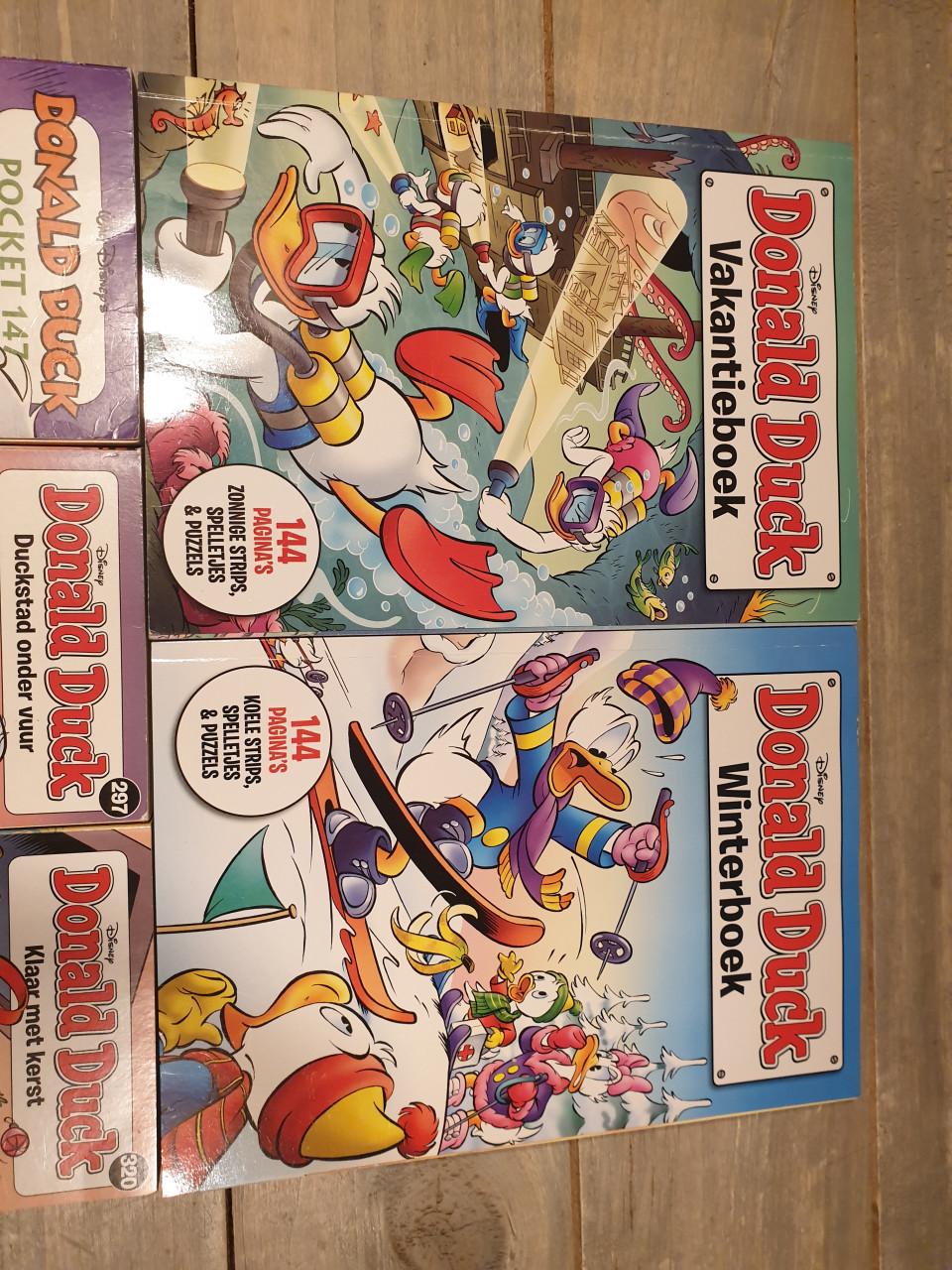 Donald Duck pockets en vakantieboeken