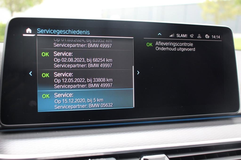 BMW 5 Serie touring 530e m-sport - 292 pk - berninagrau - trekhaak - applec