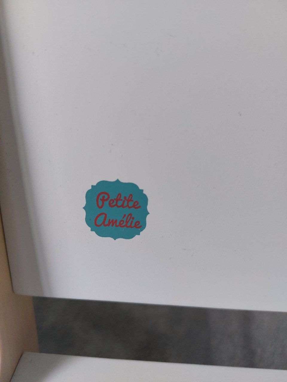 Petit Amelie bureautje en stoeltje in nieuwstaat!