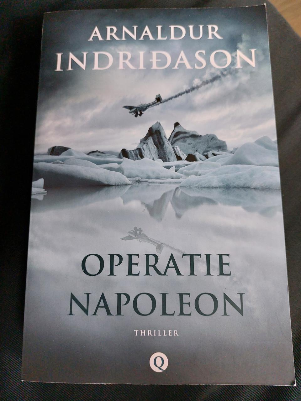 Arnaldur Indridason - Operatie Napoleon