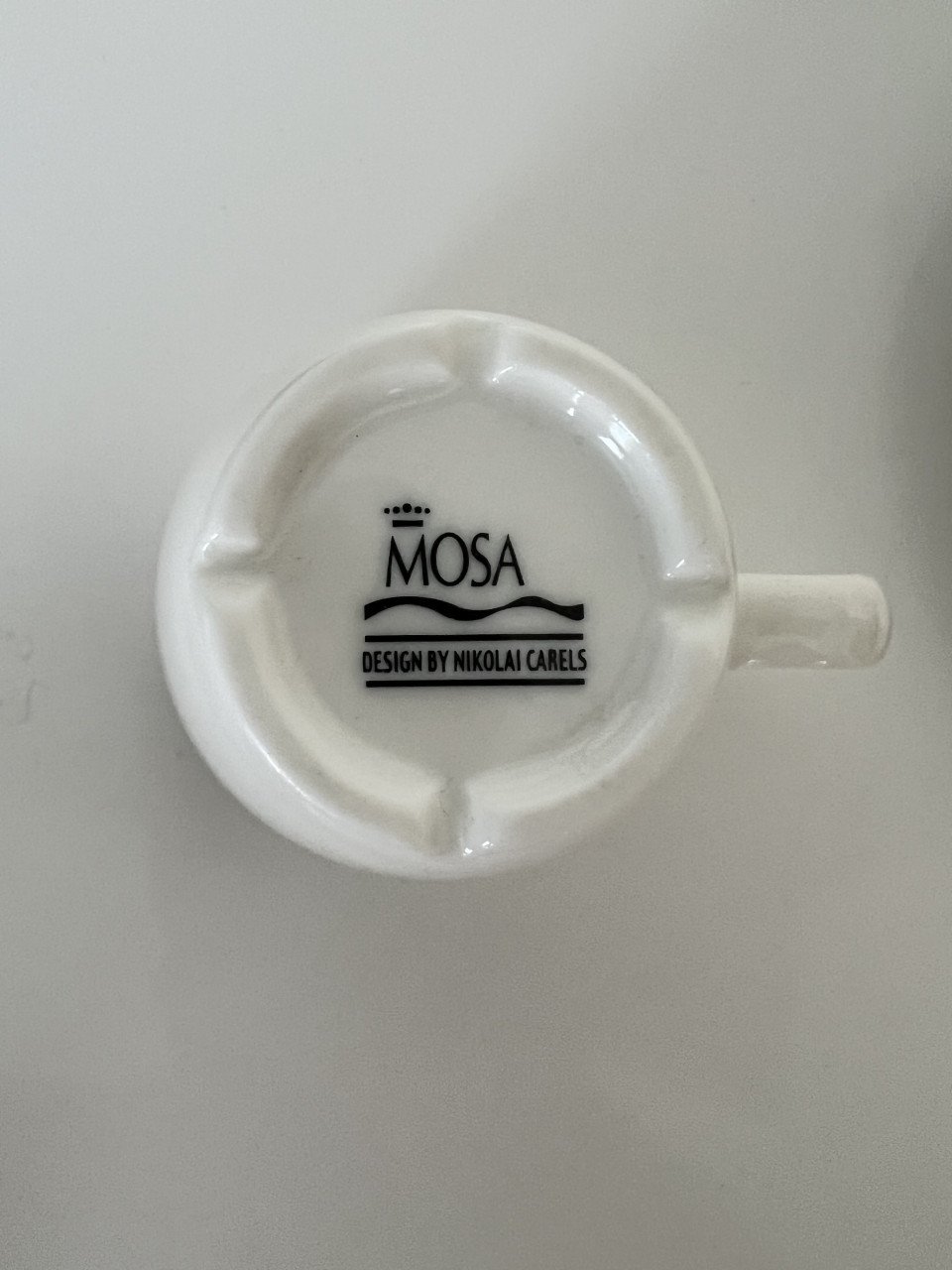 Douwe Egberts kop en schotel