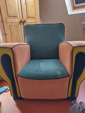 Kleurrijke Fauteuil