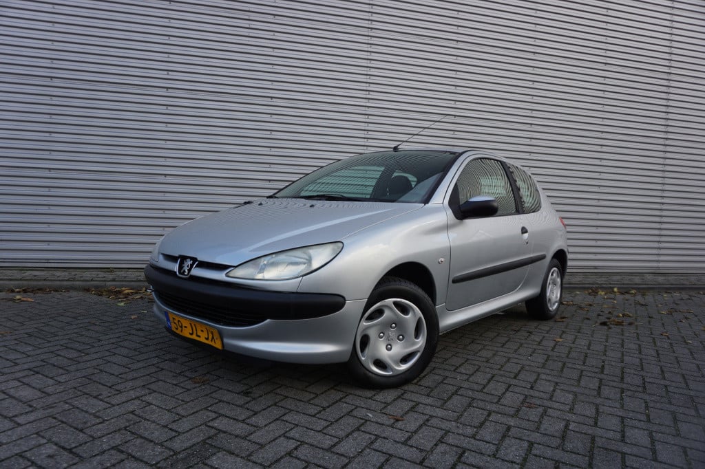 Peugeot 206 1.4 xt automaat - elektr. ramen / nieuwe apk!