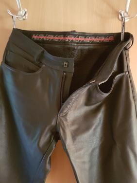 Motorbroek leer dames maat 42 DIFI