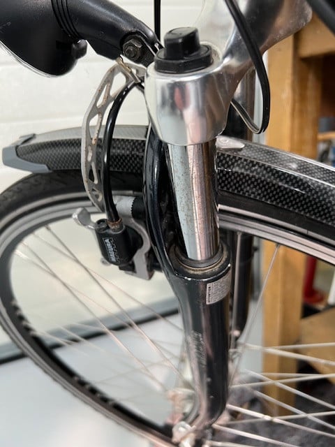 Damesfiets Gazelle Medeo Max D57 V27, mt 57