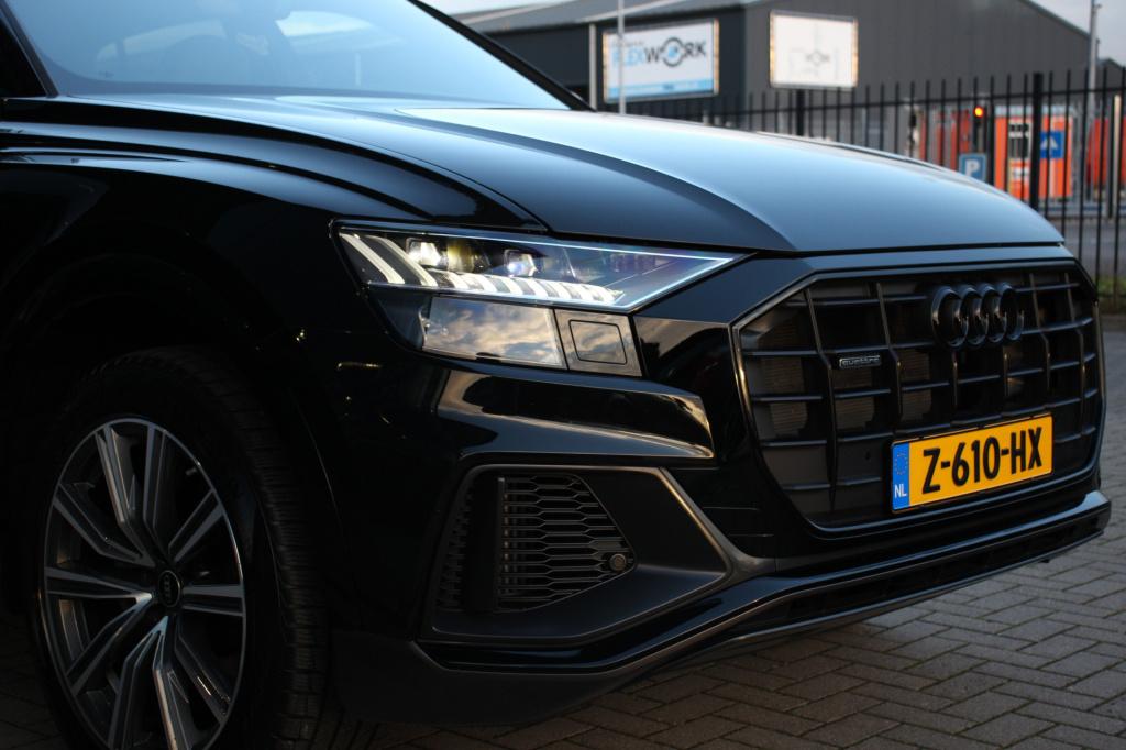 Audi Q8 55 tfsi e quattro pro line s | b&o | orig. nl | np: 109.115