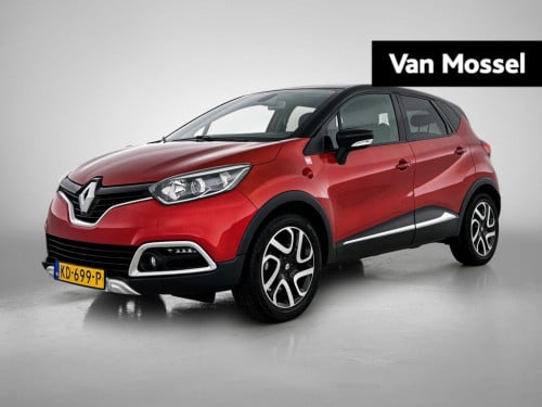 Renault Captur 0.9 tce helly hansen | navigatie | climate control | cruise 