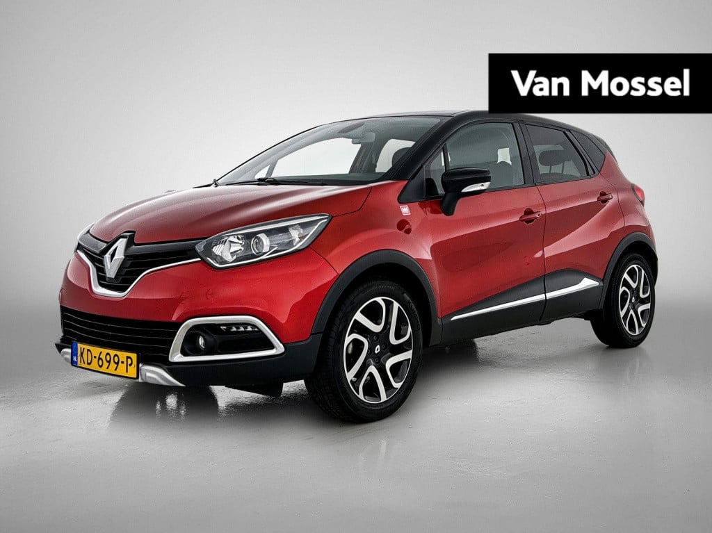 Renault Captur 0.9 tce helly hansen | navigatie | climate control | cruise 