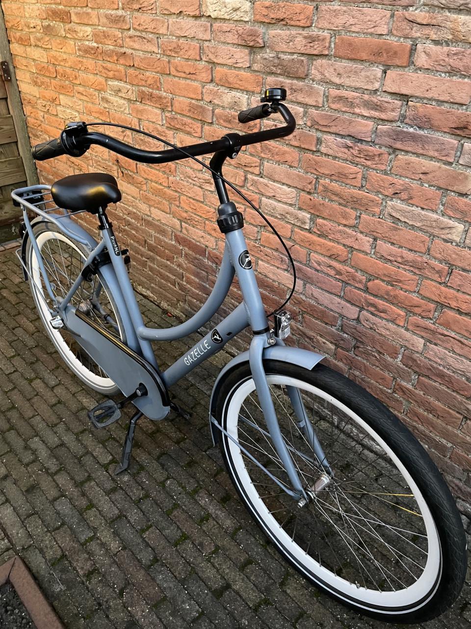 Gazelle puur nl damesfiets.