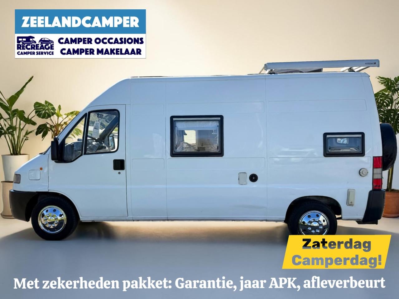 🚐 4-persoons buscamper – Compact, compleet en klaar voor gezinsavonturen