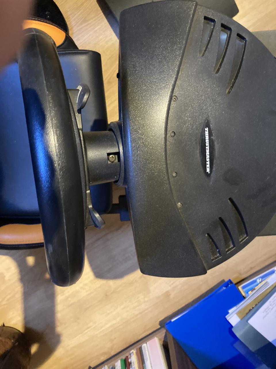Race simulator stoeltje pedalen stuur PS3