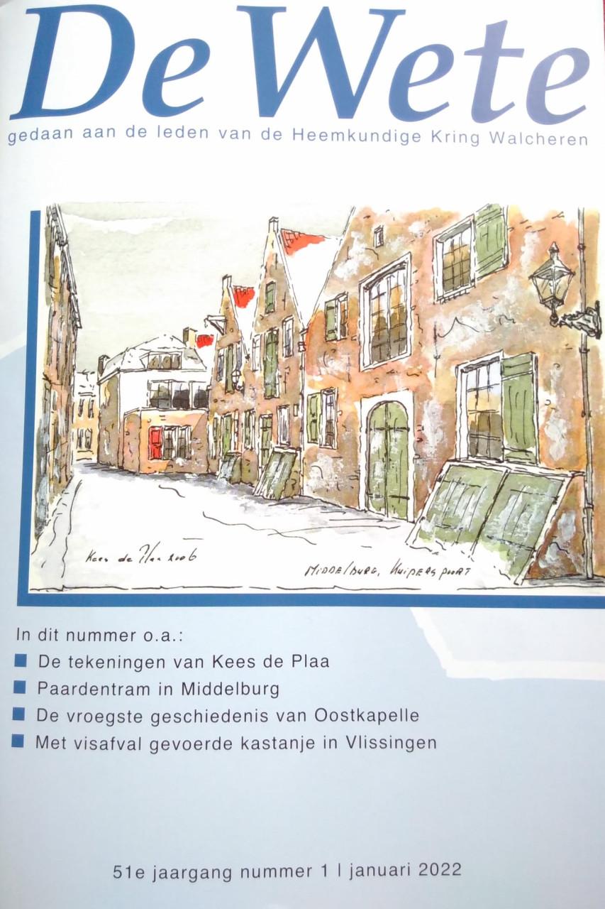 De Wete, het tijdschrift van de Heemkundige kring Walcheren
