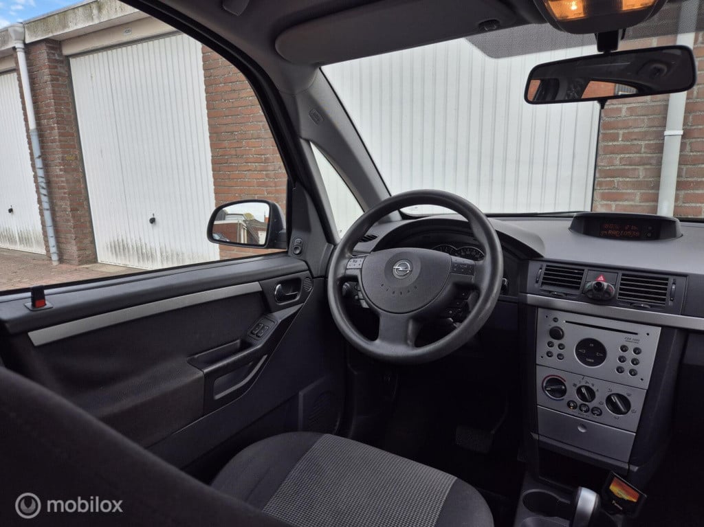 Opel Meriva 1.6-16v cosmo automaat / origineel nl / trekhaak