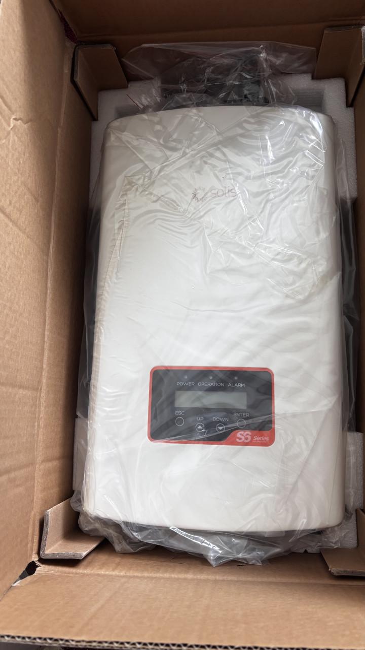 Solis solar inverter