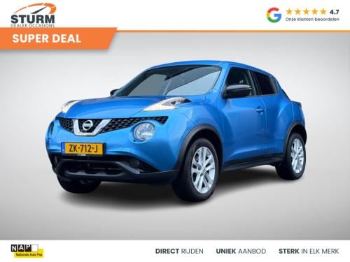Nissan Juke 1.2 dig-t s/s n-connecta nl-auto, bose audio!